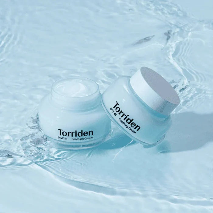 Torriden Dive - In Hyaluronic Acid Soothing Cream 100ml – Skin Care | Korean Skincare Canada - VGLE Beauty