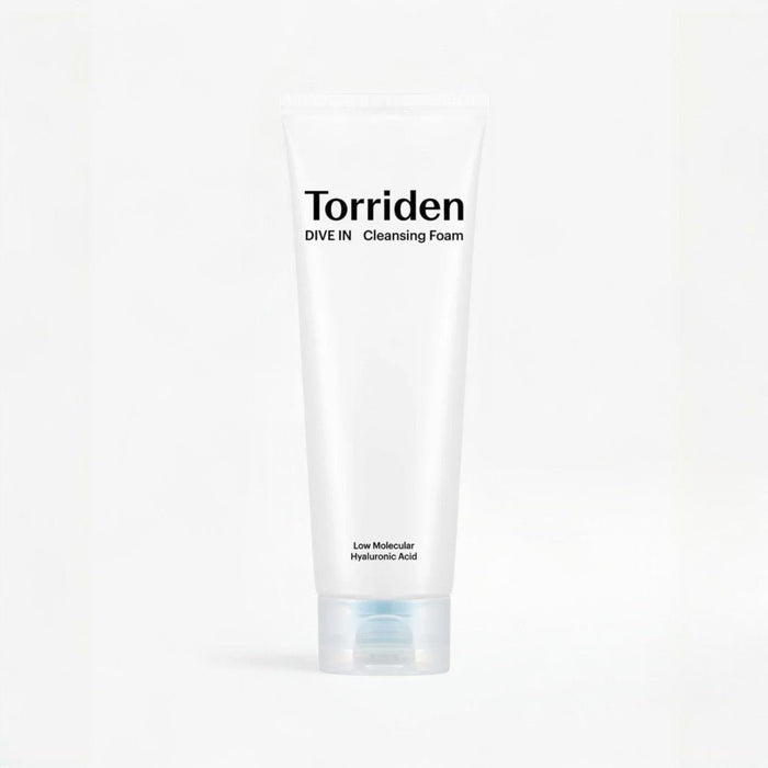 Torriden Dive In Low Molecular Hyaluronic Acid Cleansing Foam 150ml – Cleansing Foam | Korean Skincare Canada - VGLE Beauty