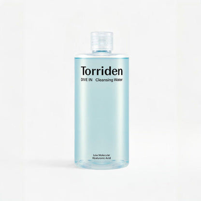 Torriden Dive - In Low Molecular Hyaluronic Acid Cleansing Water 400ml – Skin Care | Korean Skincare Canada - VGLE