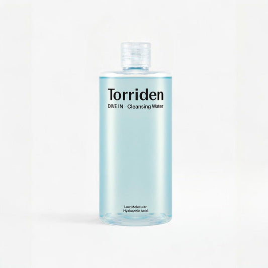 Torriden Dive - In Low Molecular Hyaluronic Acid Cleansing Water 400ml – Skin Care | Korean Skincare Canada - VGLE