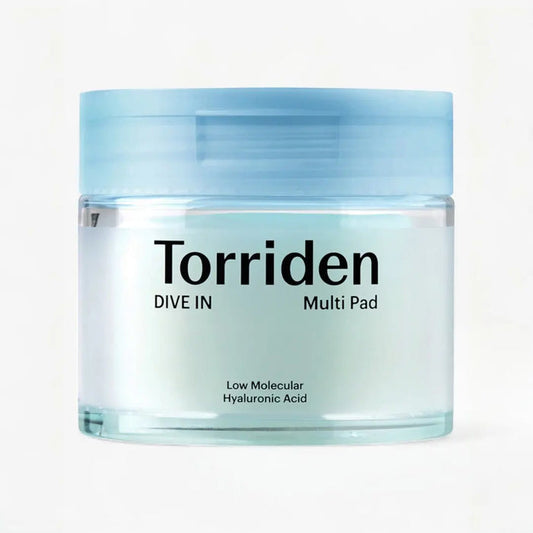 Torriden Dive - In Multi Pad 80 Pads – Toner Pad | Korean Skincare Canada - VGLE Beauty