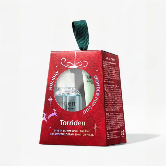 Torriden Holiday Wonder Pop Duo Red | VGLE Beauty Canada