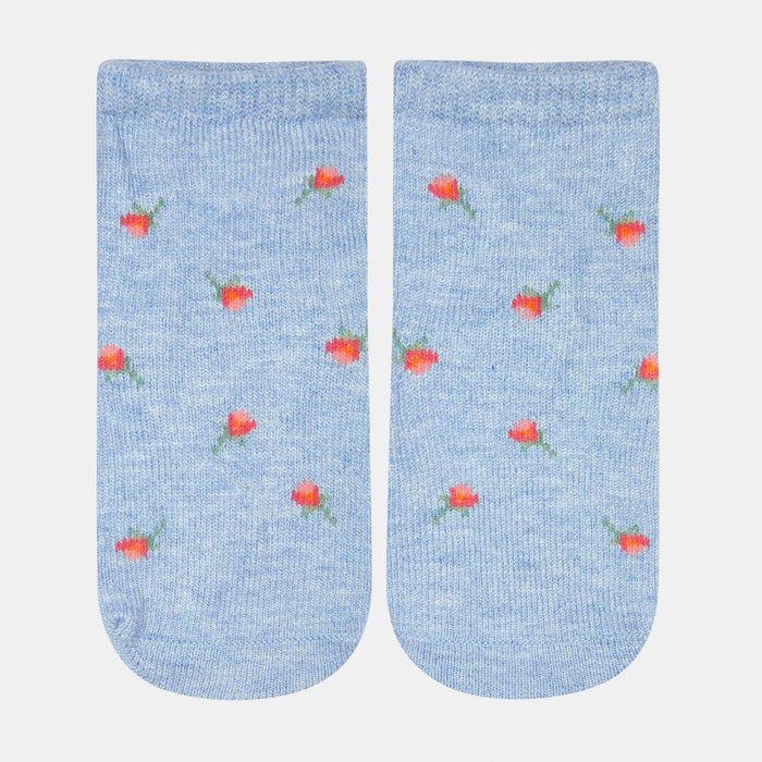 Toshi Organic Ankle Socks - Jacquard