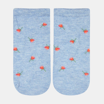 Toshi Organic Ankle Socks - Jacquard