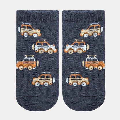 Toshi Organic Ankle Socks - Jacquard