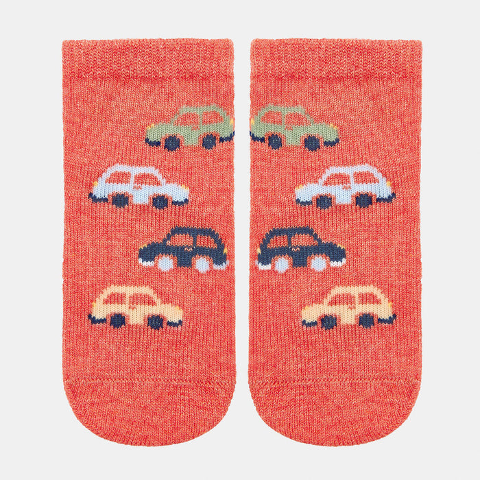 Toshi Organic Ankle Socks - Jacquard