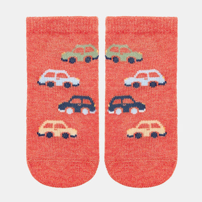 Toshi Organic Ankle Socks - Jacquard