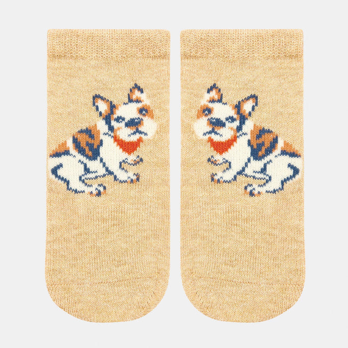 Toshi Organic Ankle Socks - Jacquard