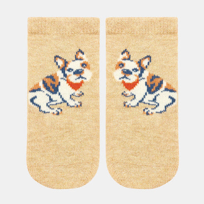 Toshi Organic Ankle Socks - Jacquard