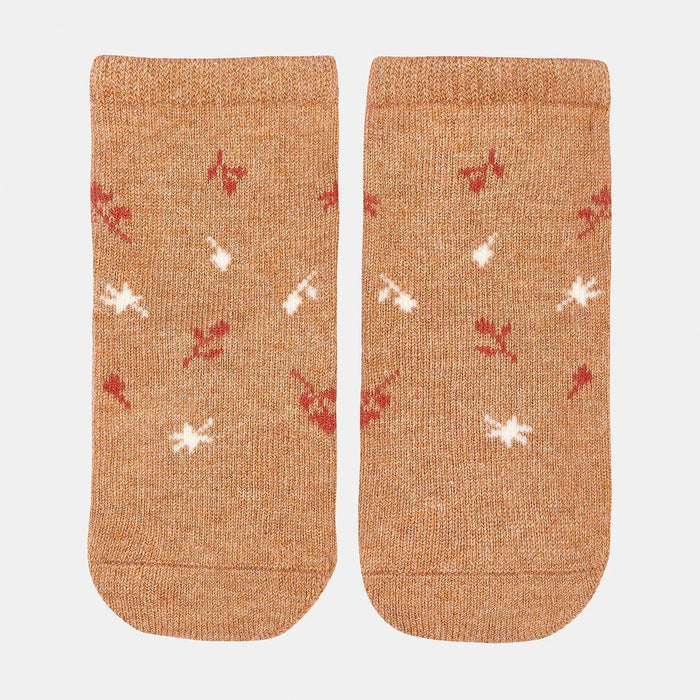Toshi Organic Ankle Socks - Jacquard
