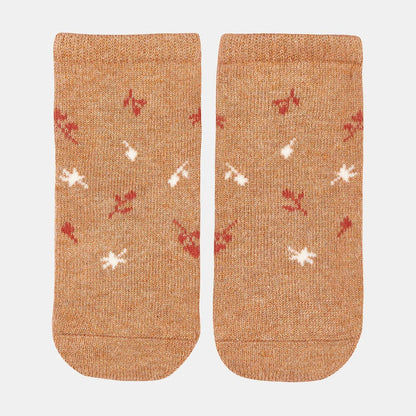 Toshi Organic Ankle Socks - Jacquard