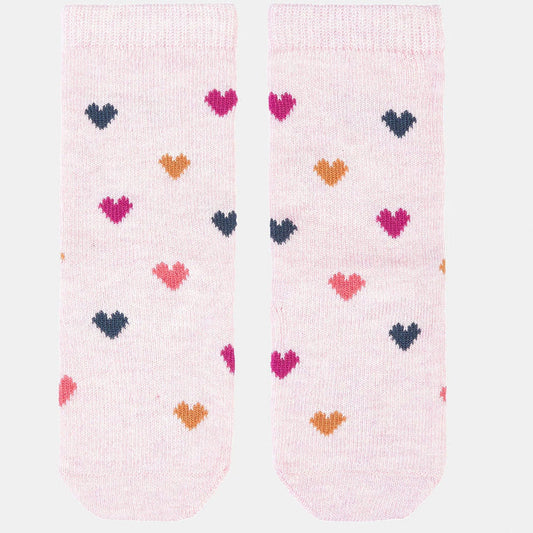 Toshi Organic Knee Socks - Jacquard