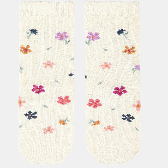 Toshi Organic Knee Socks - Jacquard