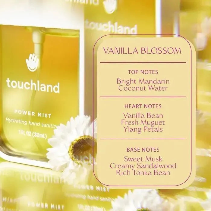 Touchland  Glow Mist Revitalizing Hand Sanitizer