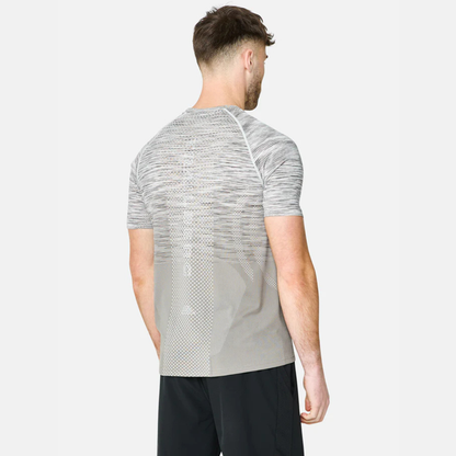 Trailberg Apex Seamless T-Shirt / Shorts Set - Mocha/Black