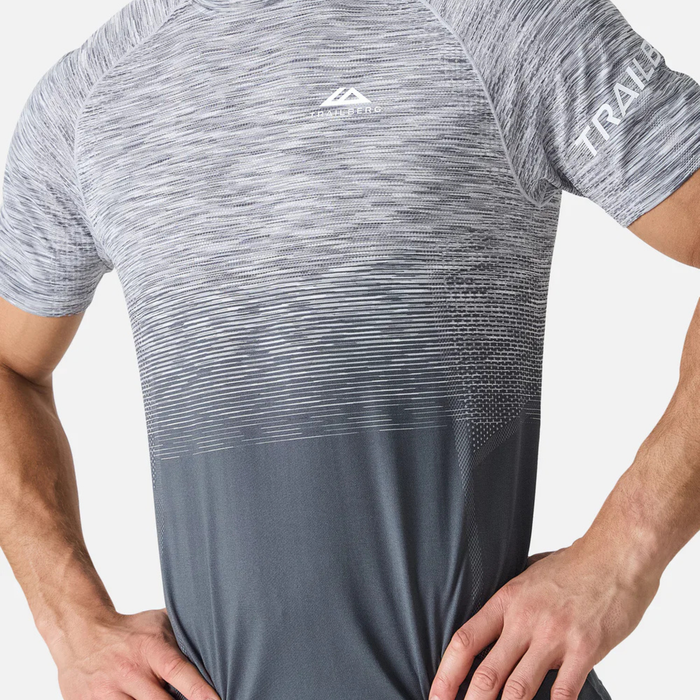 Trailberg Arc Seamless T-Shirt - Graphite Grey