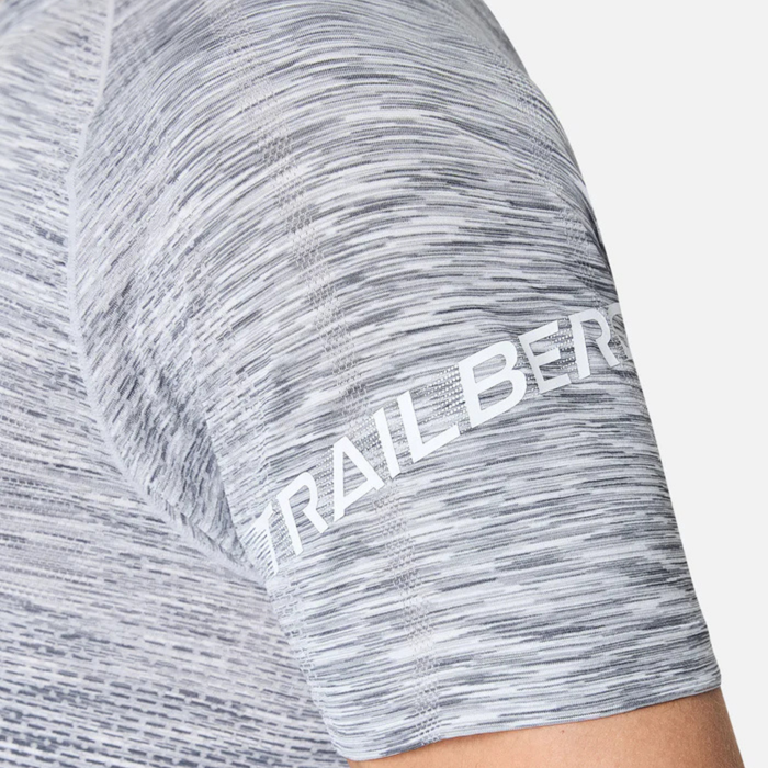 Trailberg Arc Seamless T-Shirt - Graphite Grey