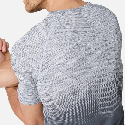 Trailberg Arc Seamless T-Shirt - Graphite Grey