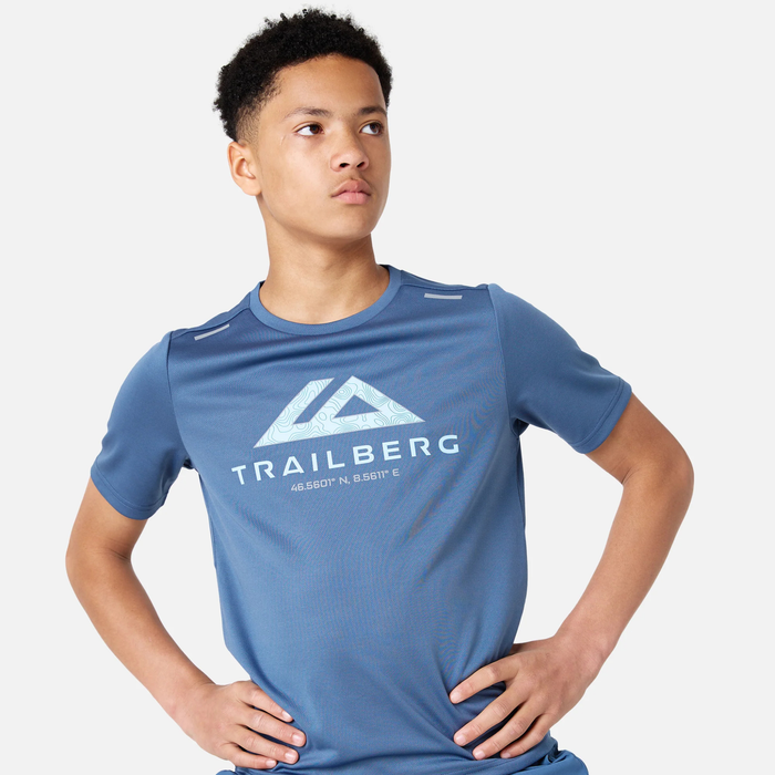 Trailberg Boys Flex T-Shirt / Shorts Set - Breeze