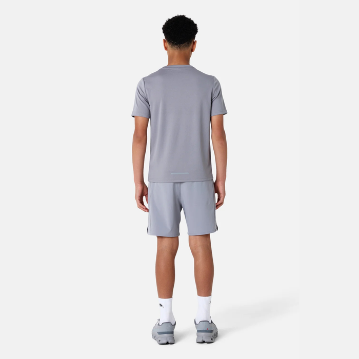 Trailberg Boys Flex T-Shirt / Shorts Set - Moon Grey