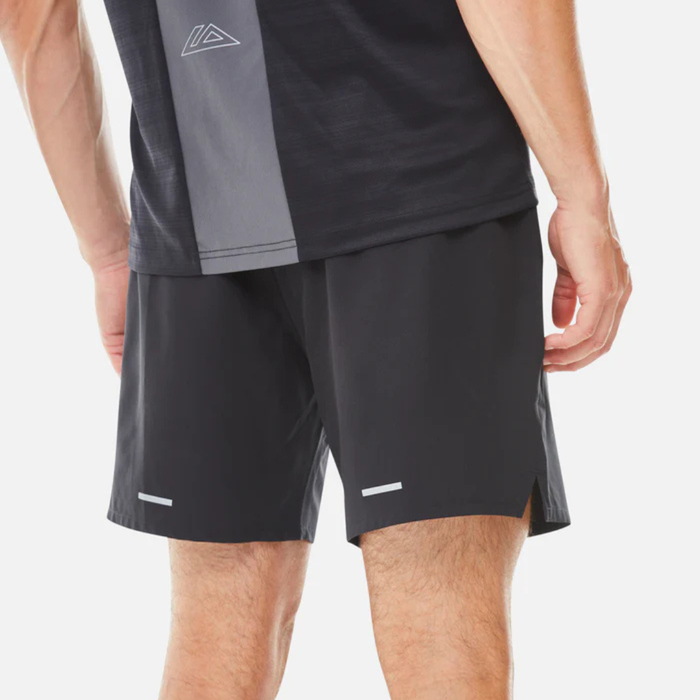 Trailberg Cloud T-Shirt / Shorts Set - Black/Volcano Grey