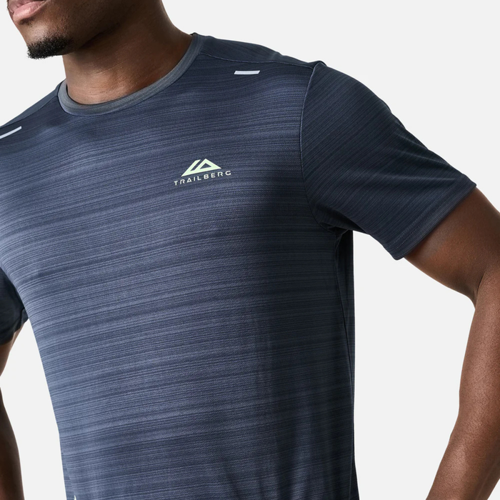 Trailberg Crest 3.0 T-Shirt - Storm Blue