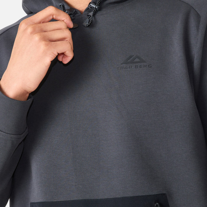 Trailberg Eclipse Hood - Volcano Grey
