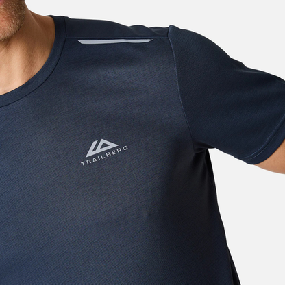 Trailberg Endura T-Shirt - Storm Blue
