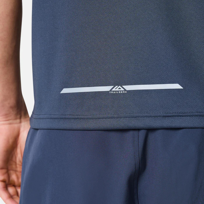Trailberg Endura T-Shirt / Shorts Set - Storm Blue