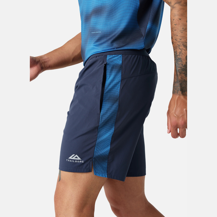 Trailberg Haze Shorts - Storm Blue