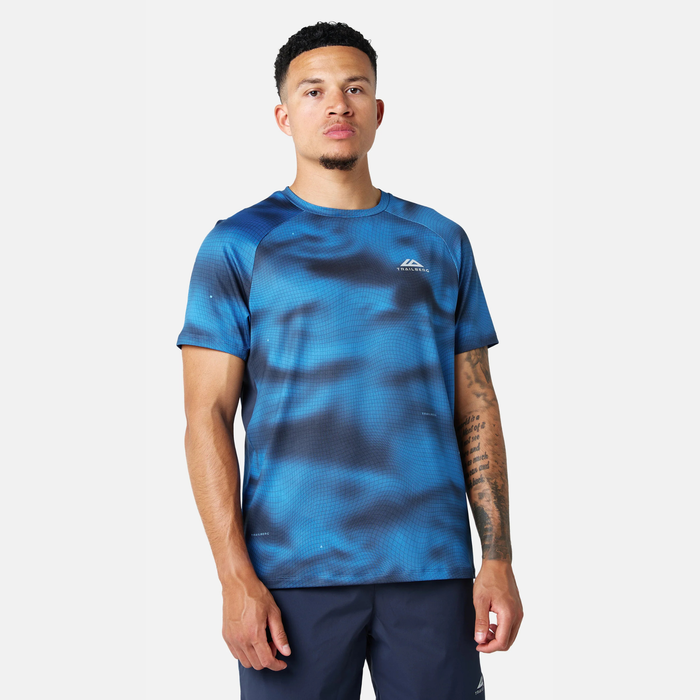Trailberg Haze T-Shirt - Storm Blue