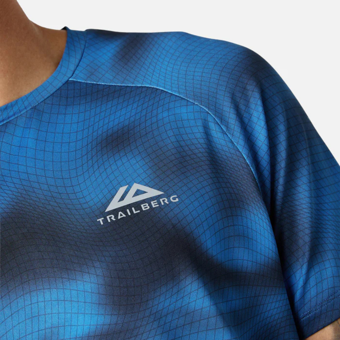 Trailberg Haze T-Shirt - Storm Blue