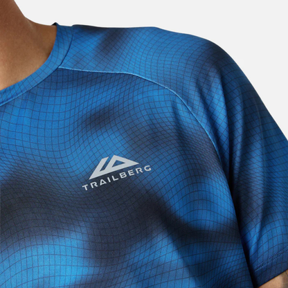 Trailberg Haze T-Shirt - Storm Blue