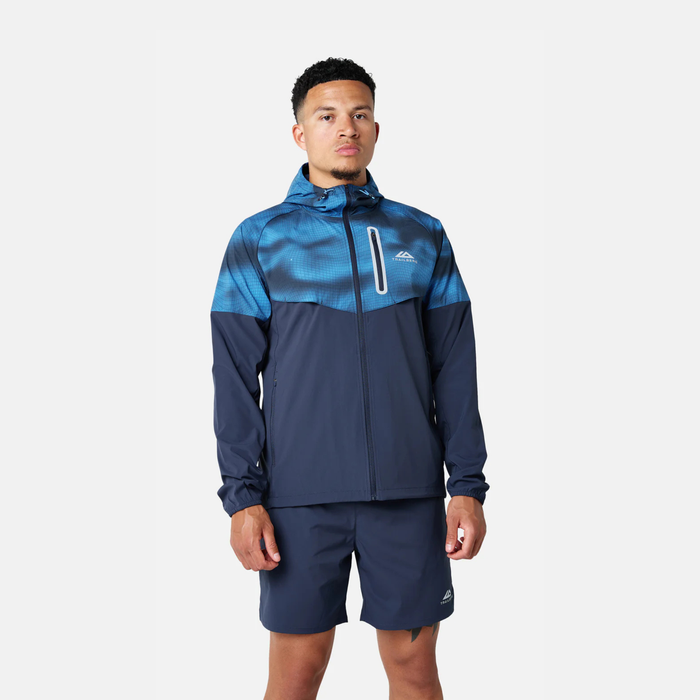 Trailberg Haze Windbreaker - Storm Blue
