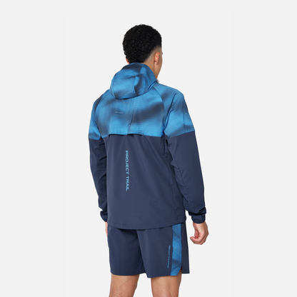 Trailberg Haze Windbreaker - Storm Blue