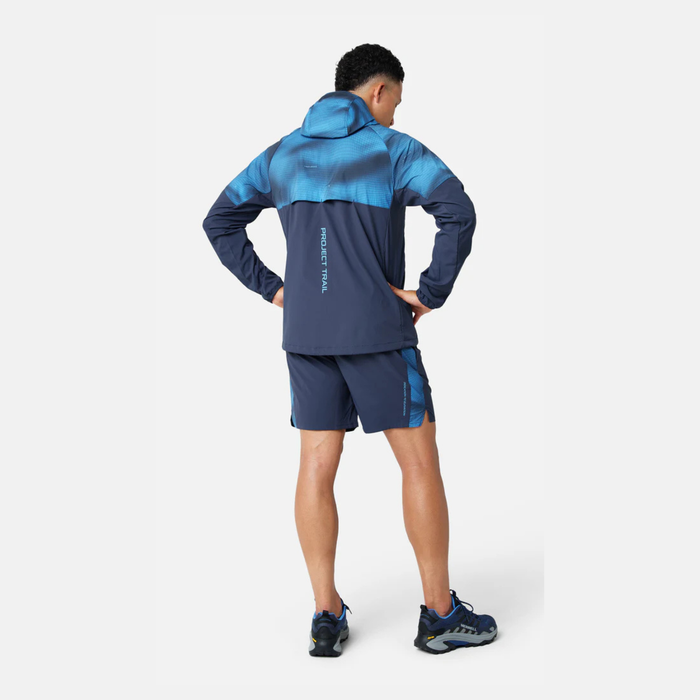Trailberg Haze Windbreaker - Storm Blue
