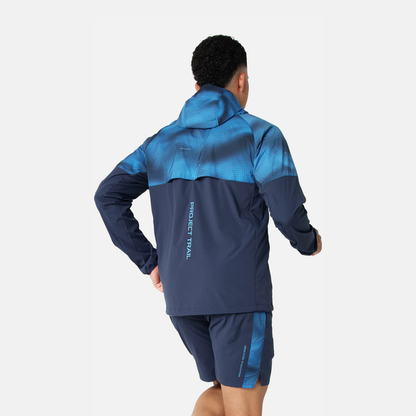 Trailberg Haze Windbreaker - Storm Blue