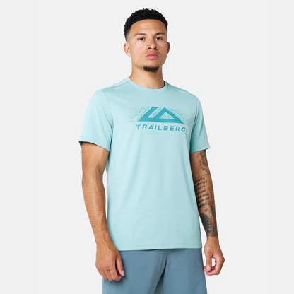 Trailberg Movement T-Shirt - Arctic Chill