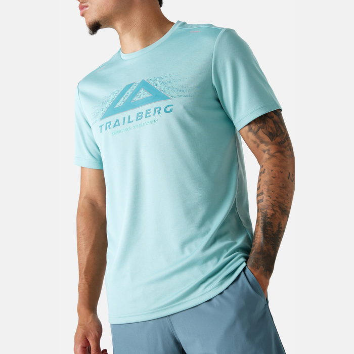 Trailberg Movement T-Shirt - Arctic Chill