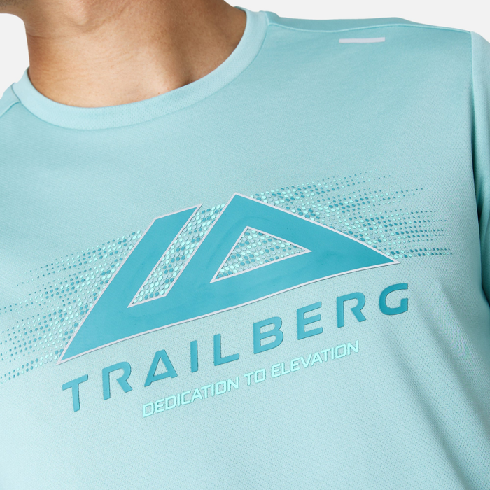 Trailberg Movement T-Shirt / Shorts Set - Arctic Chill