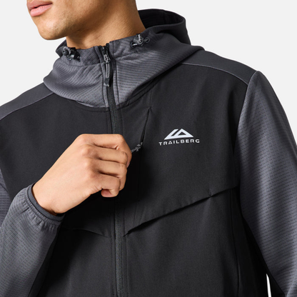 Trailberg Rapid Dash 2.0 Hood - Black/Volcano Grey