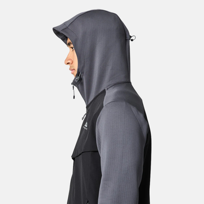 Trailberg Rapid Dash 2.0 Hood - Black/Volcano Grey