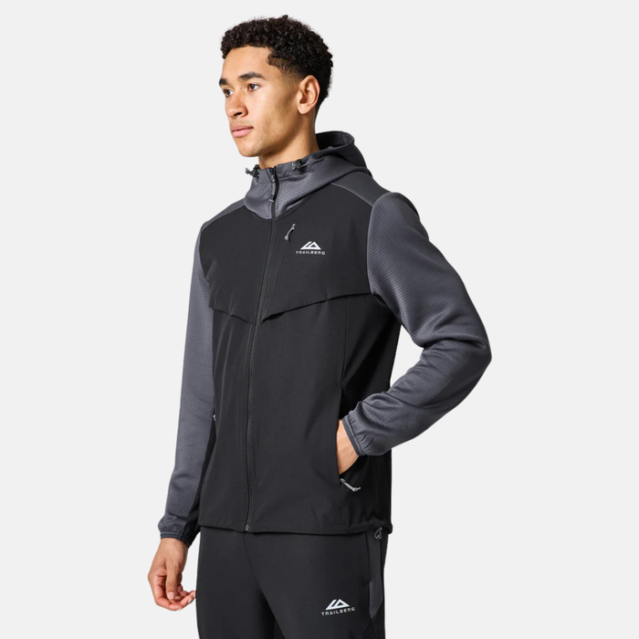 Trailberg Rapid Dash 2.0 Hood - Black/Volcano Grey