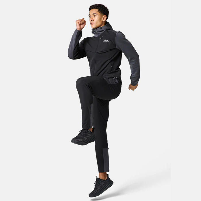 Trailberg Rapid Dash 2.0 Hood - Black/Volcano Grey