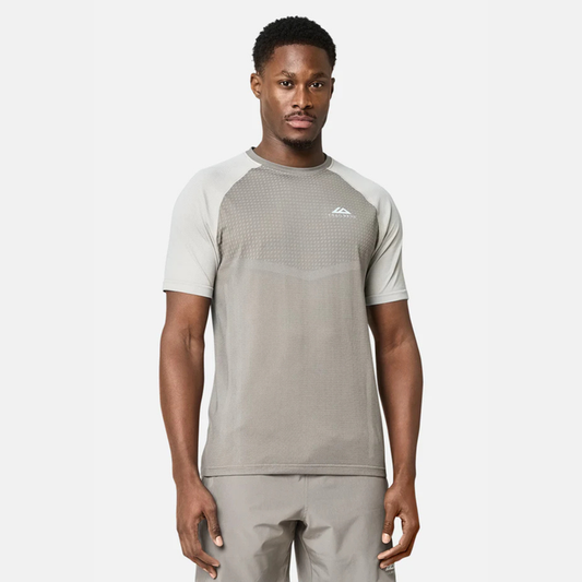 Trailberg Rapid Dash Seamless T-Shirt - Mocha