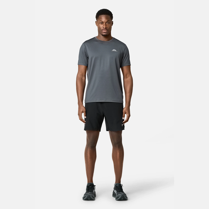 Trailberg Rapid Dash T-Shirt / Shorts Set - Volcano Grey/Black