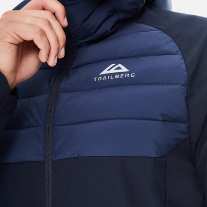 Trailberg Rhine 2.0 Hybrid Jacket - Navy