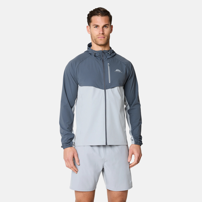 Trailberg SS26 Cloud Hood - Lunar Grey/Graphite Grey