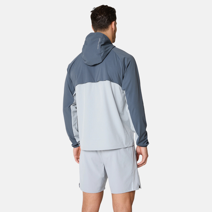 Trailberg SS26 Cloud Hood - Lunar Grey/Graphite Grey