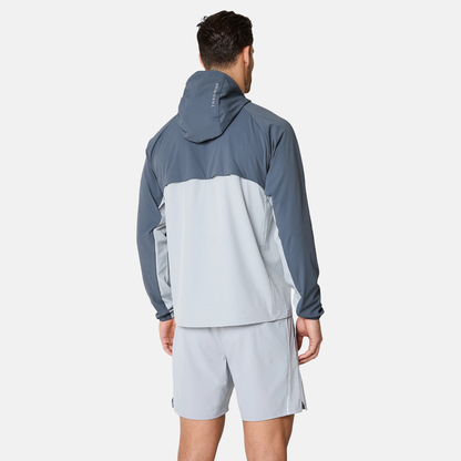 Trailberg SS26 Cloud Hood - Lunar Grey/Graphite Grey